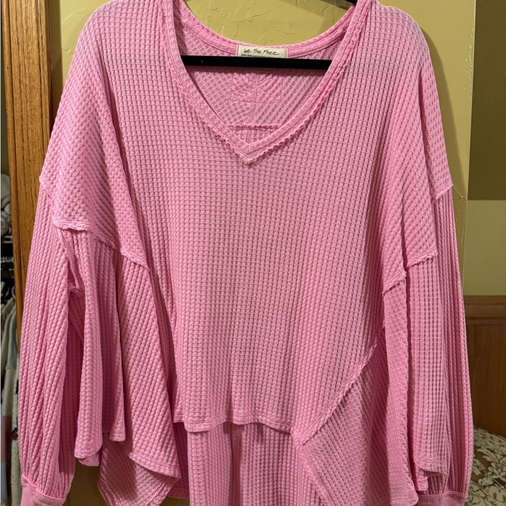 We the free top size xs